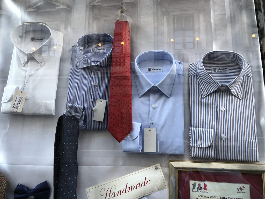 Lorenzino sample shirts