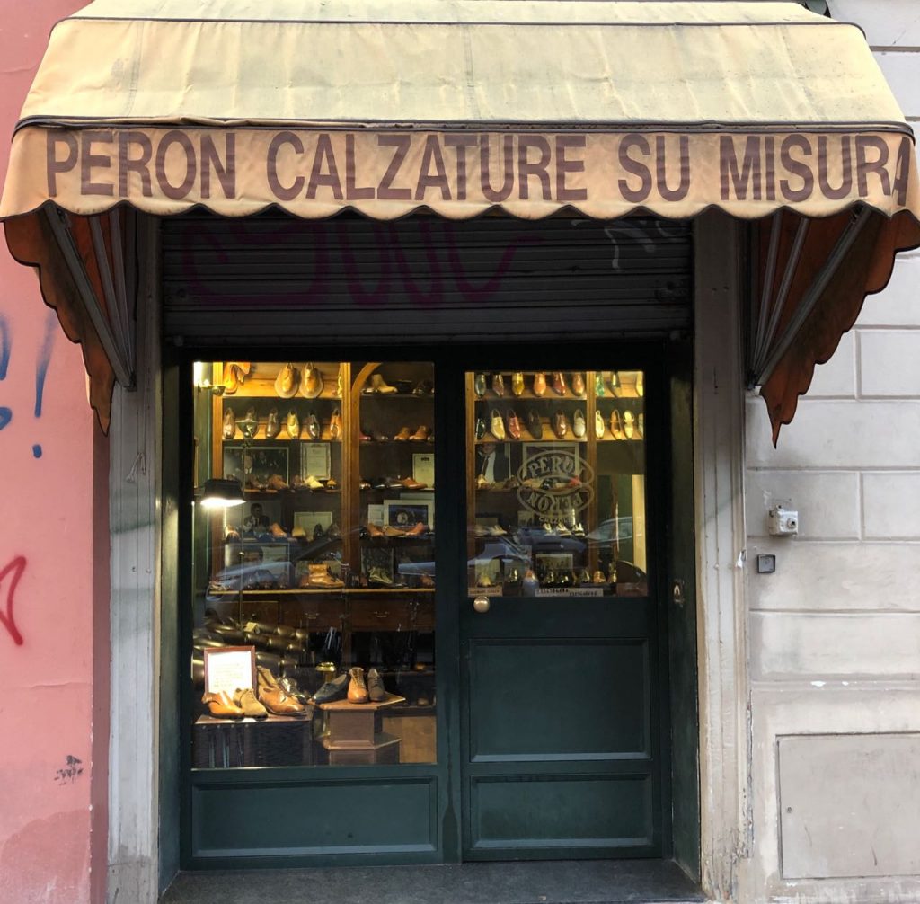 Peron & Peron storefront. Photo credit: Juhn Maing