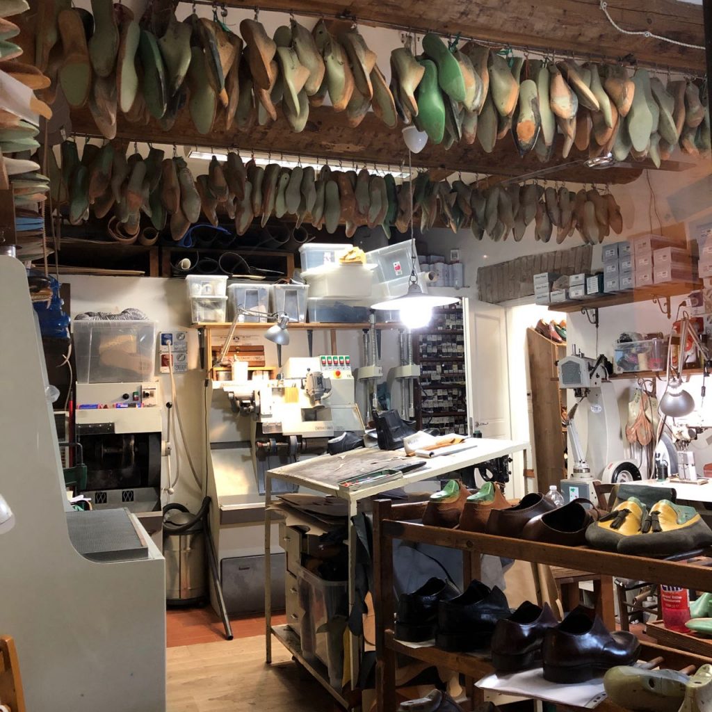 Max & Gio work area. Photo credit: Juhn Maing