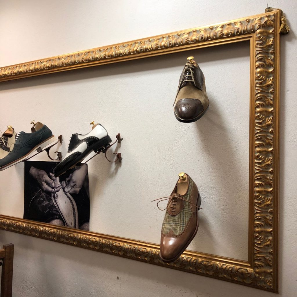 Sample Max & Gio shoes. Photo credit: Juhn Maing