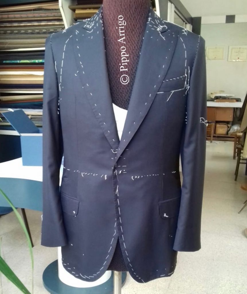 Pippo Arrigo jacket. Photo credit: Pippo Arrigo.