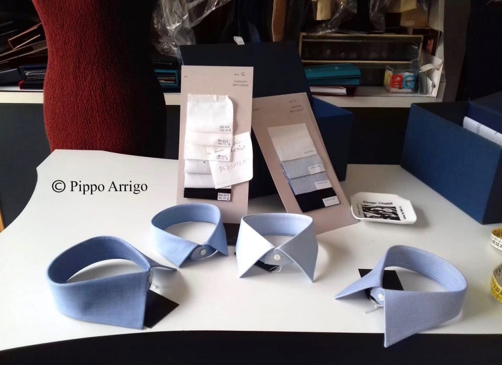 Pippo Arrigo shirts. Photo credit: Pippo Arrigo.