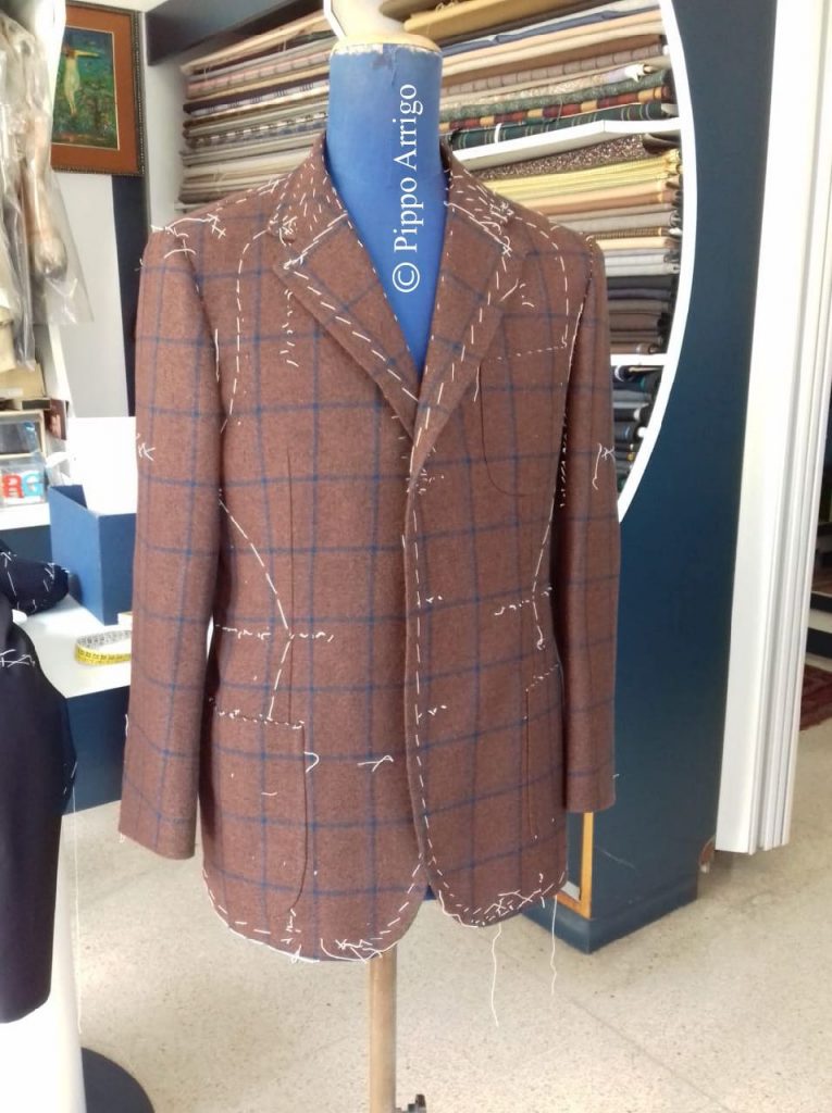 Pippo Arrigo jacket. Photo credit: Pippo Arrigo.