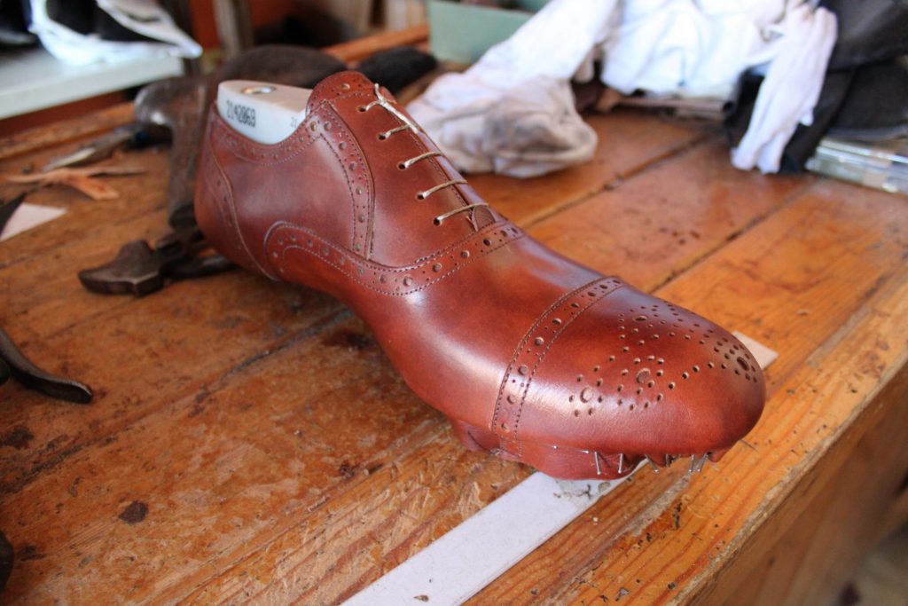 Pisana full brogue. Photo credit: Calzoleria Pisana