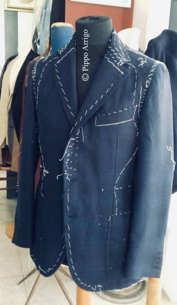 Pippo Arrigo jacket. Photo credit: Pippo Arrigo.