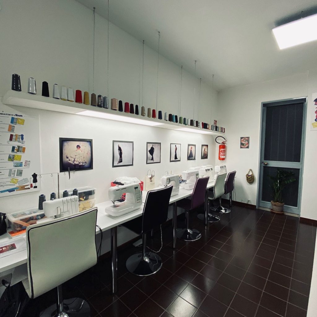 Sicilian dressmaking school