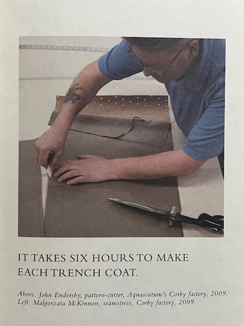 Aquascutum brochure