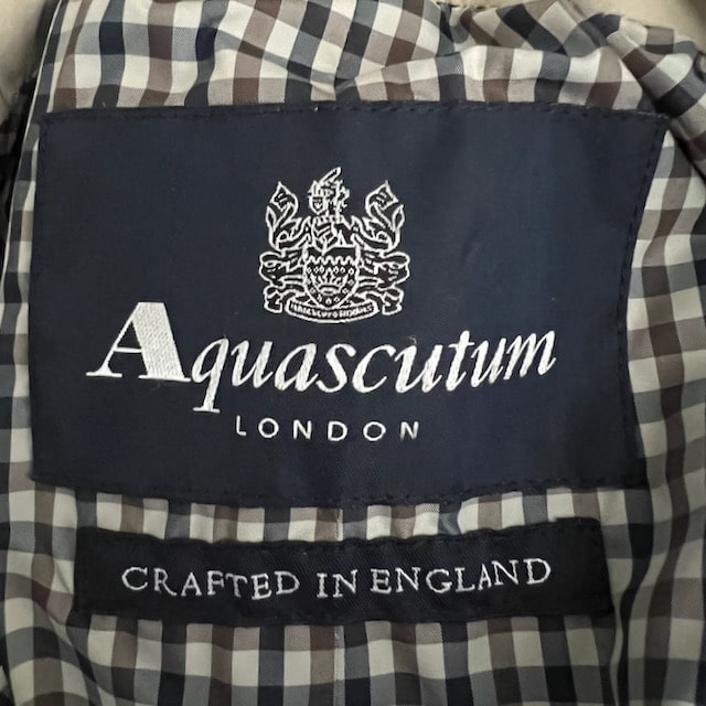 Aquascutum label