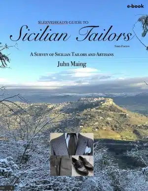 Sleevehead's Guide to Sicilian Tailors (e-book)